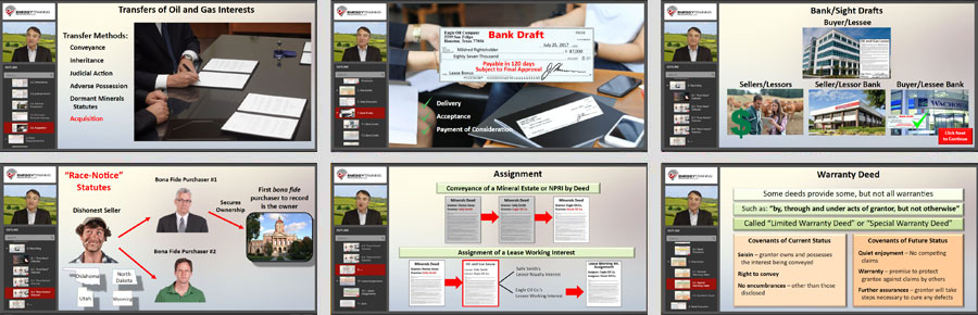 module14 conveyances and assignments