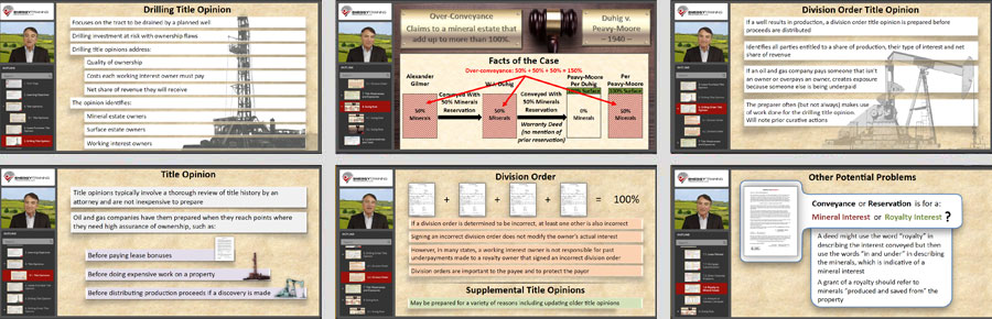 module15 title opinions and title issues