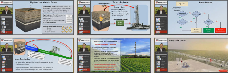 module2 mineral estate characteristics