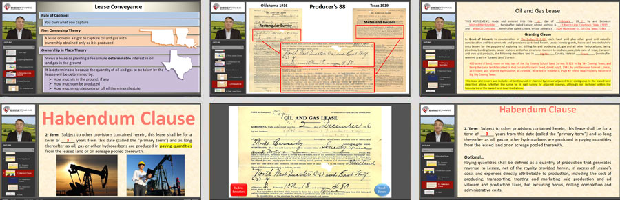 module7 lease granting and habendum clauses