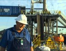 rig crew and company man oil and